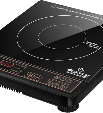 Duxtop 1800W Portable Induction Cooktop Countertop Burner, Gold 8100MC/BT-180G3