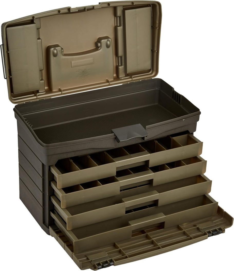 Plano Four Drawer Tackle System,Premium tackle storage and tool organization, Premium Tackle Storage - Image 6