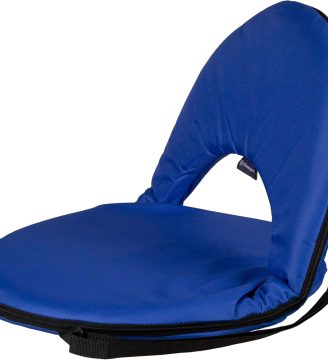 Stansport Go Anywhere Chair Polyester Portable Reclining Seat